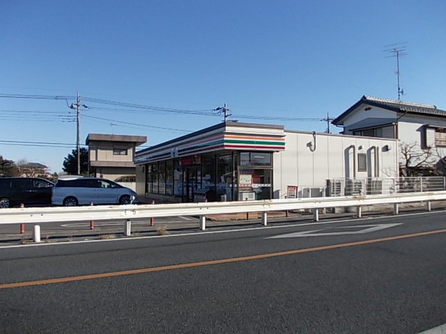 ウイステリアⅡ　Ｂの周辺|セブンイレブン東松山東平店まで1500m