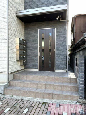 【エントランス】 | ポールフラッグ木場