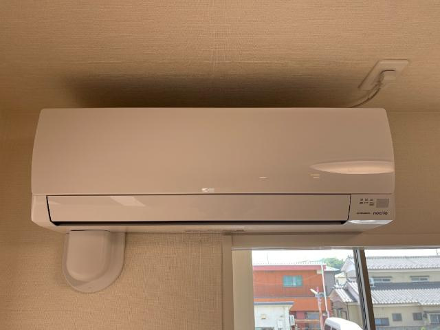 【設備】 | エルシオン | エアコン