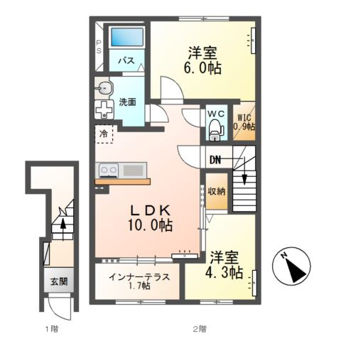 【間取り】 | エルシオン