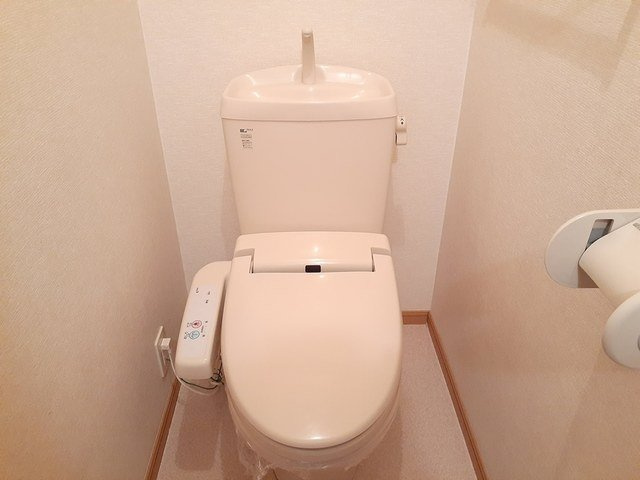 ソレアード萩山のトイレ