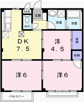【間取り】 | エルディム正木