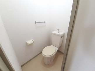 【トイレ】 | エルディム正木 | 落ち着いたトイレです