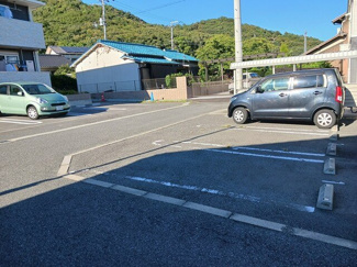 【駐車場】 | サンセールⅣ | 駐車場です