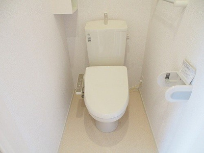 【トイレ】 | ラフレシール・ベルⅢ | シンプルで使いやすいトイレです