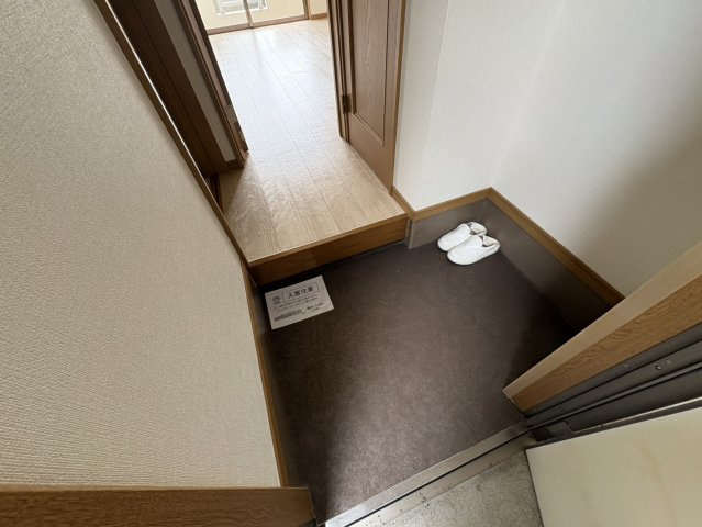 エクセルビューの玄関