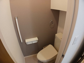 【トイレ】 | インプレス・ヴィラⅡ | 落ち着いたトイレです