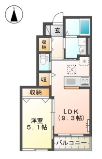 【間取り】 | ストーク才ノ元