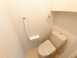 【トイレ】 | オイコスオニロ田井 | 清潔感のあるトイレです