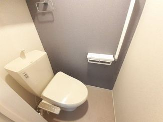 【トイレ】 | グランボヌール | トイレもきれいです
