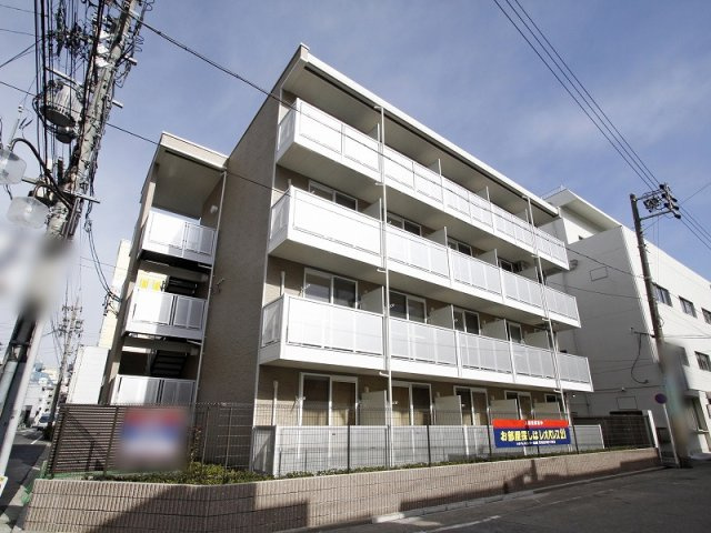 レオパレスインサイド新栄の外観