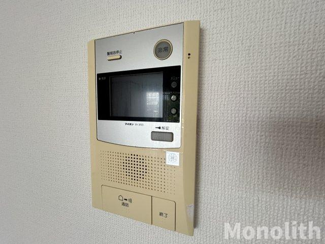 ライオンズマンション檜尾のセキュリティ