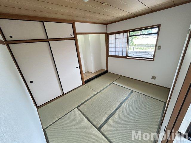 ライオンズマンション檜尾の和室