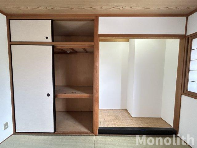 ライオンズマンション檜尾の収納