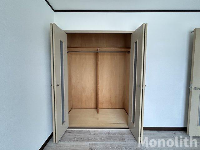ライオンズマンション檜尾の収納