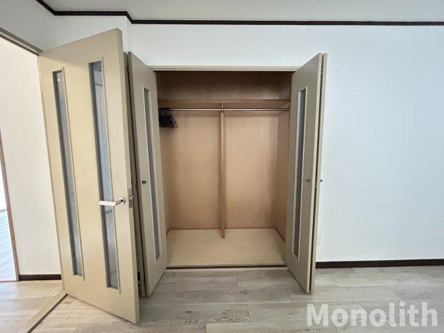 ライオンズマンション檜尾の収納