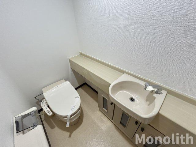 ライオンズマンション檜尾のトイレ