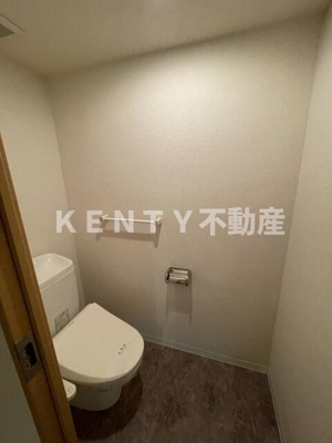 【トイレ】 | ステラート田園調布 | 落ち着いたトイレです