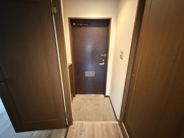 ビエント六甲の玄関