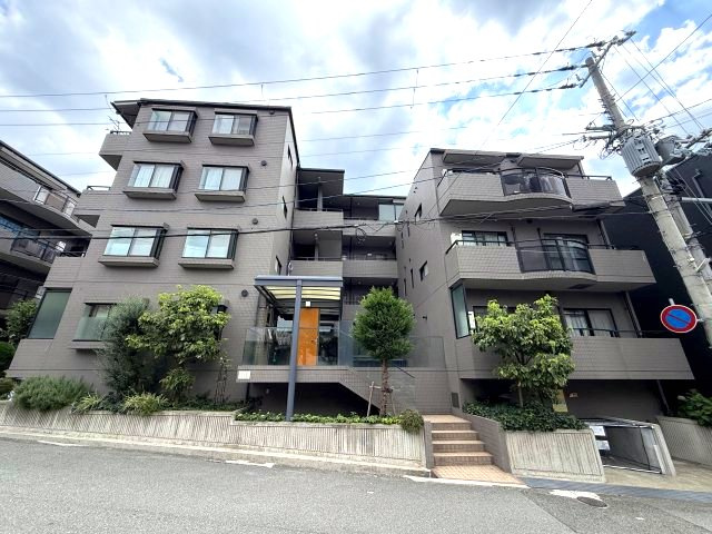 ビエント六甲の外観