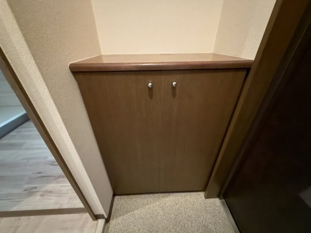 ビエント六甲の玄関