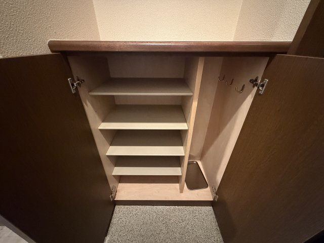ビエント六甲の収納