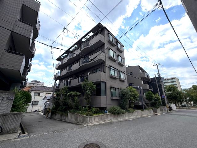 ビエント六甲の外観