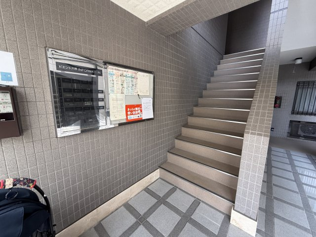 ビエント六甲のエントランス