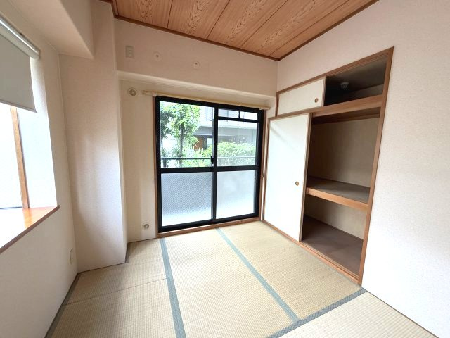 ビエント六甲の寝室