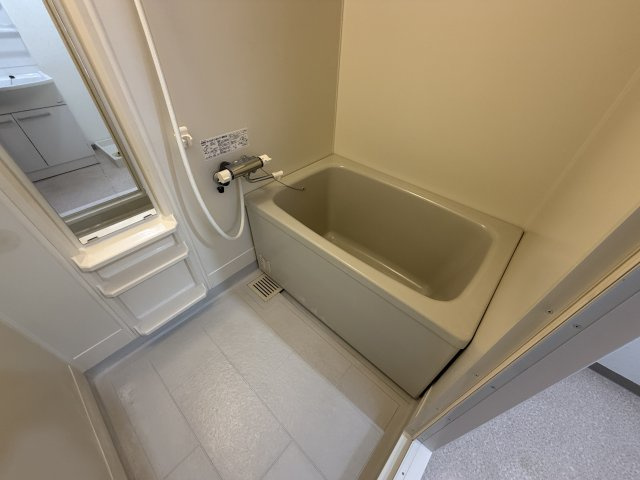 ビエント六甲の浴室