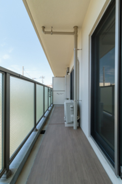 コートブリーズ船橋中山のバルコニー|※写真は同タイプ住戸です。