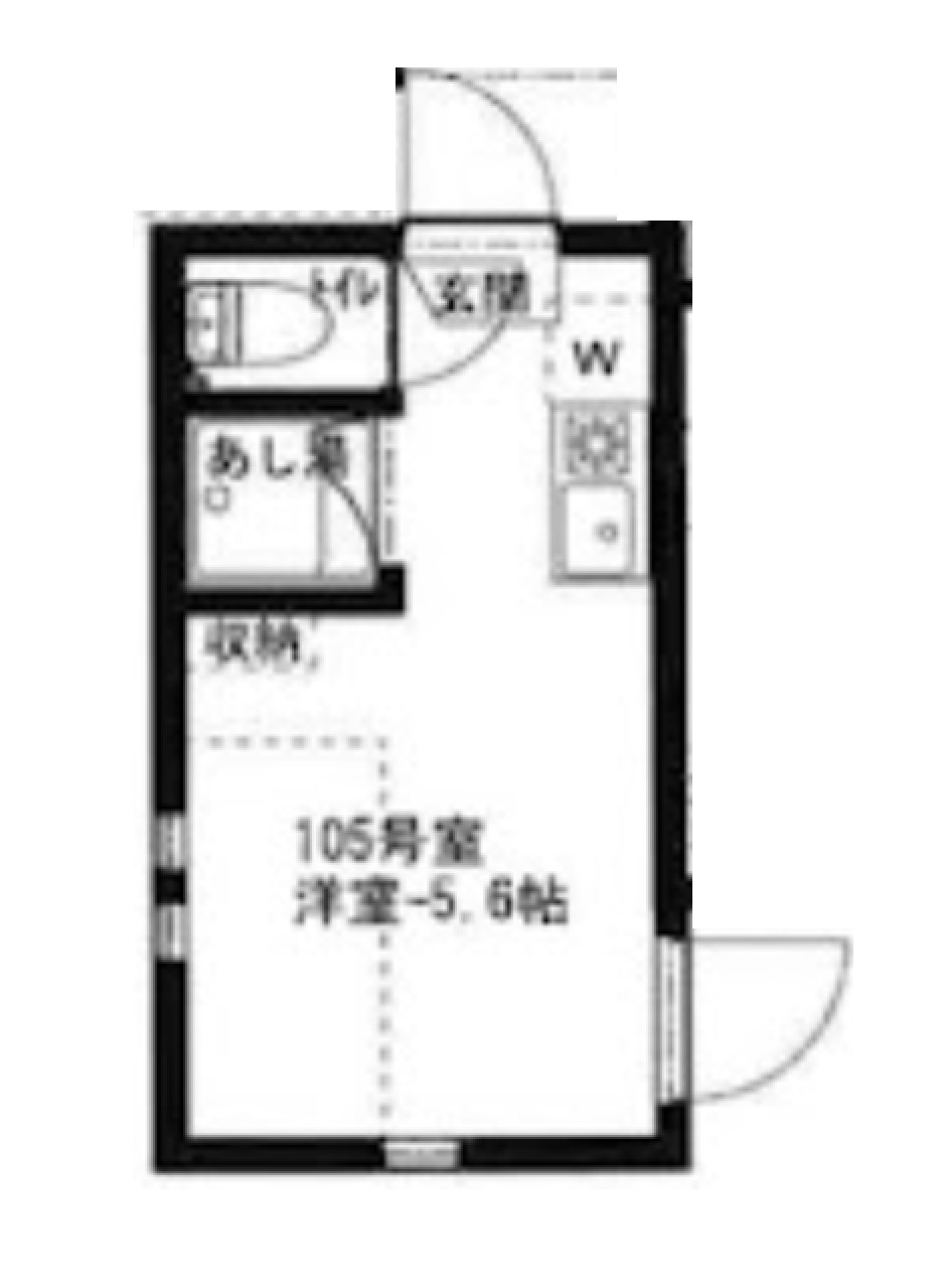 アーバンプレイス新宿新都心の間取り