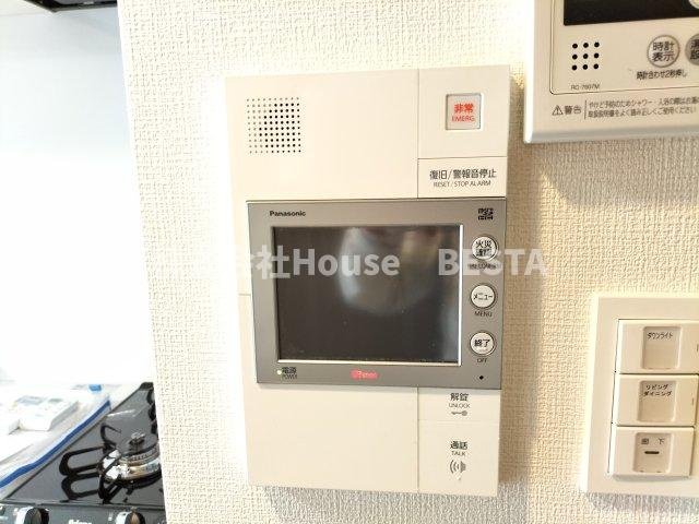プレサンスKOBE須佐野ハーバルのセキュリティ