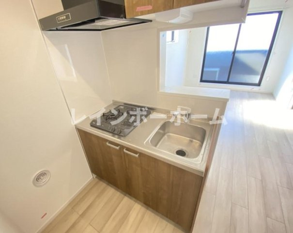 KEIAI RESIDENCE 北戸田Ⅱのキッチン|※同施工物件参照