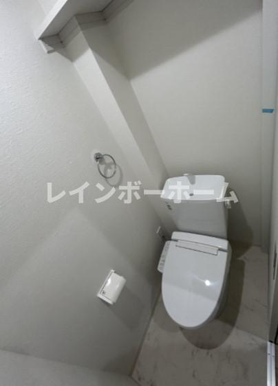 KEIAI RESIDENCE 北戸田Ⅱのトイレ|※同施工物件参照