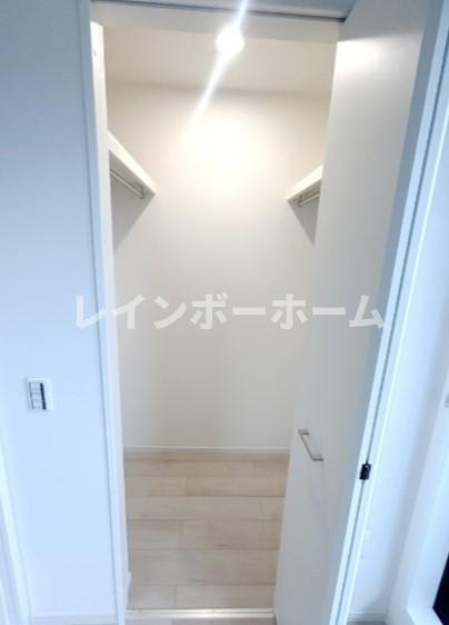 KEIAI RESIDENCE 北戸田Ⅱの収納|※同施工物件参照