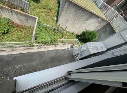 グリシュアーヴ　旭町のバルコニー