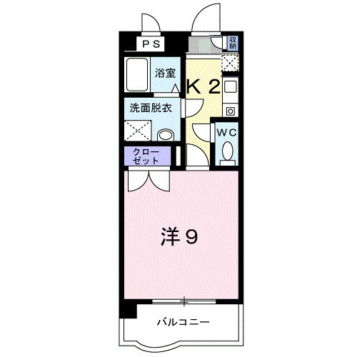 ネオ・グランツの間取り