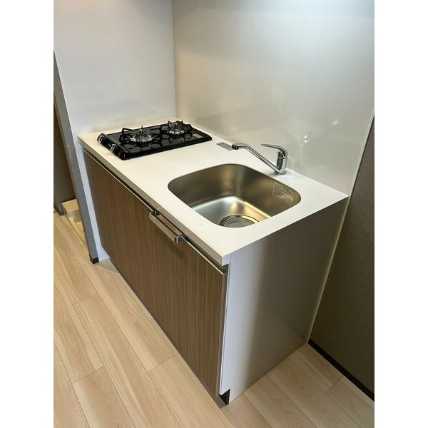 名古屋市千種区今池５丁目の賃貸マンションのキッチン