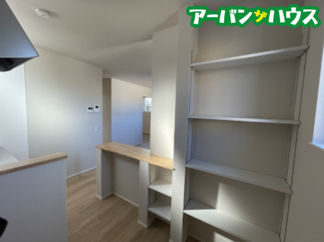岡山市南区新保の一戸建ての内装