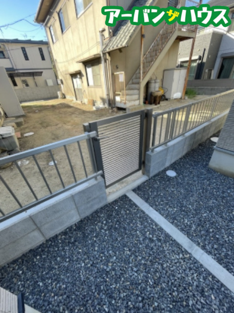 岡山市南区新保の一戸建てのバルコニー