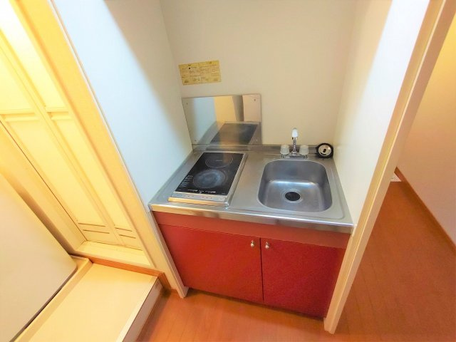 レオパレス源藤Ⅲのキッチン