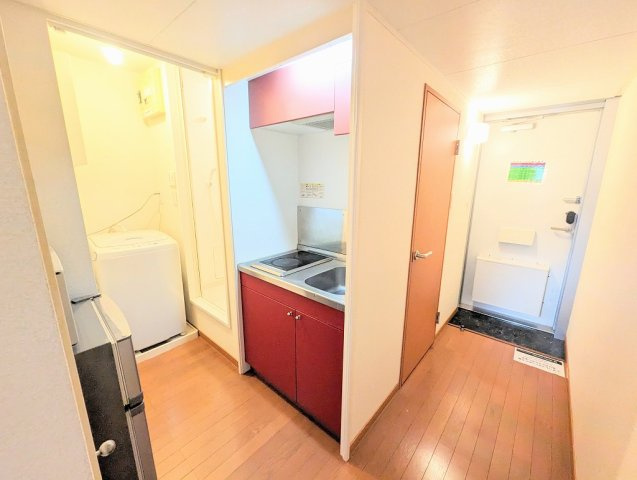 レオパレス源藤Ⅲのキッチン|設備仕様は号室により異なる為、現況を優先致します。