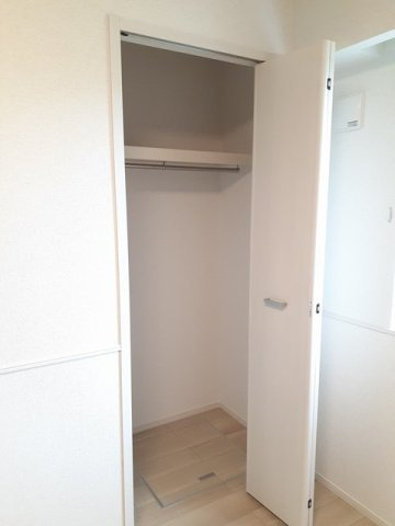 ケーズ　Ⅵの収納