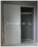 特典：仲介手数料が無料です!!の収納|※別部屋参考写真。