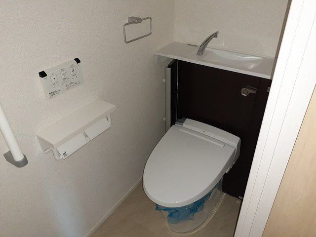 ラ　メッゾのトイレ