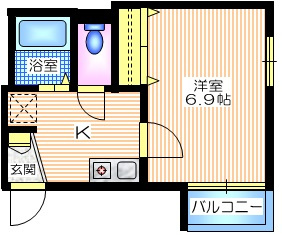 パークアベニューの間取り