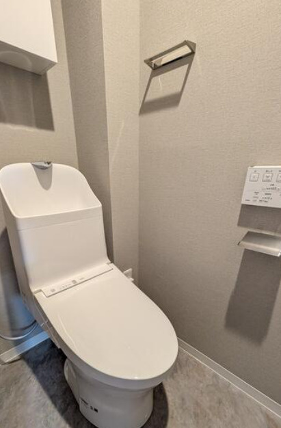 パークハイツ大宮宮原のトイレ|トイレです