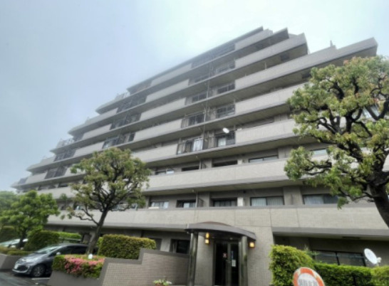 パークハイツ大宮宮原の外観|外はこのようになっています