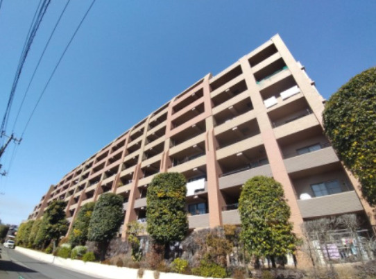 レクセルプラッツァせんげん台弐番館の外観|物件の外観です